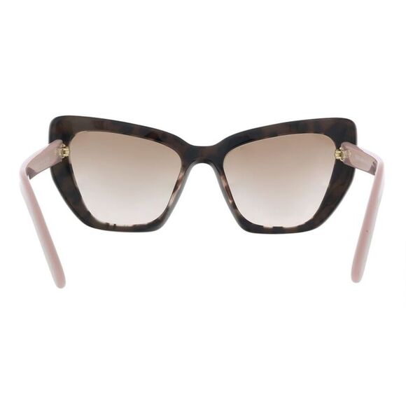 Prada “Catwalk” Sunglasses Brown-Pink COMES W PRADA SUNGLASSES CASE🔥 - Picture 4 of 6
